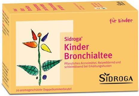 Produktbild Sidroga Kinder Bronchial Tee Beutel (75 g)