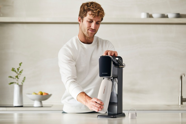 Produktbild SodaStream Edelstahlflasche fizz&go Cool