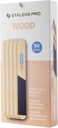 Image du produit Staples VJ Base Fichier d'ongles droits en bois