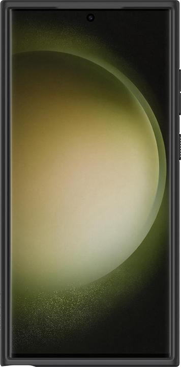 Actual product image Spigen Ultra Hybrid Case for S918B Samsung Galaxy S23 Ultra - frost black (Samsung Galaxy S23 Ultra)