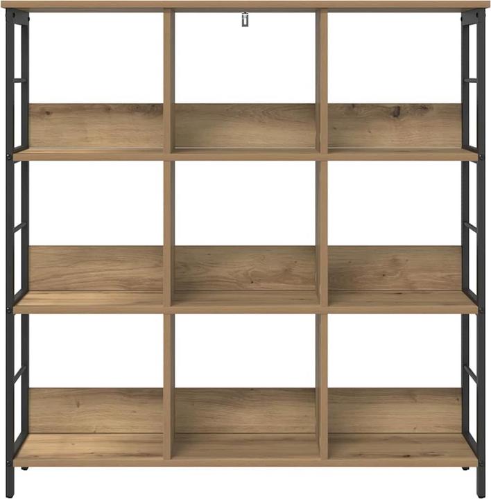 Produktbild vidaXL Bücherregal (32 x 32 x 104.50 cm)