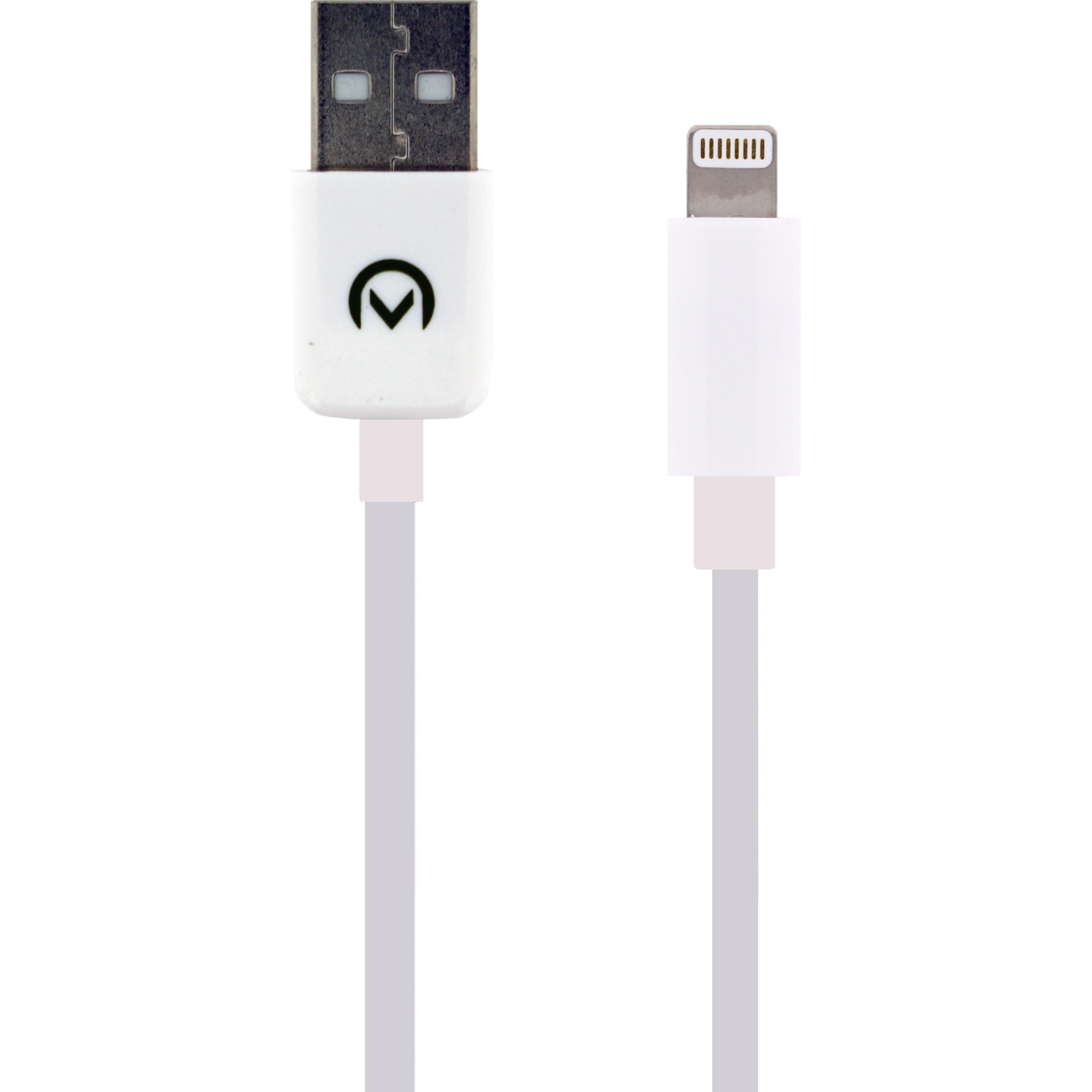 Thumbnail - Mobilize PVC USB auf MFi Lightning (1 m), USB Kabel