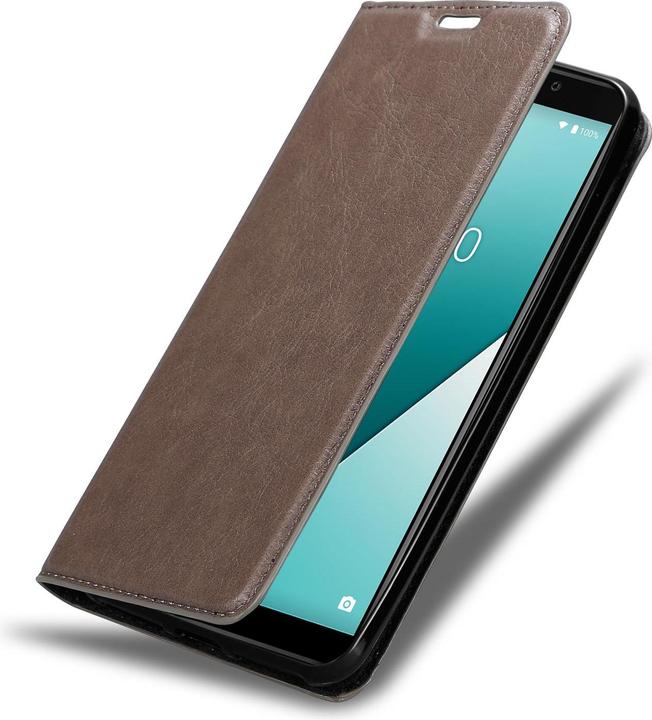 Image du produit Cadorabo Book Couverture magnétique invisible (Wiko Y61)