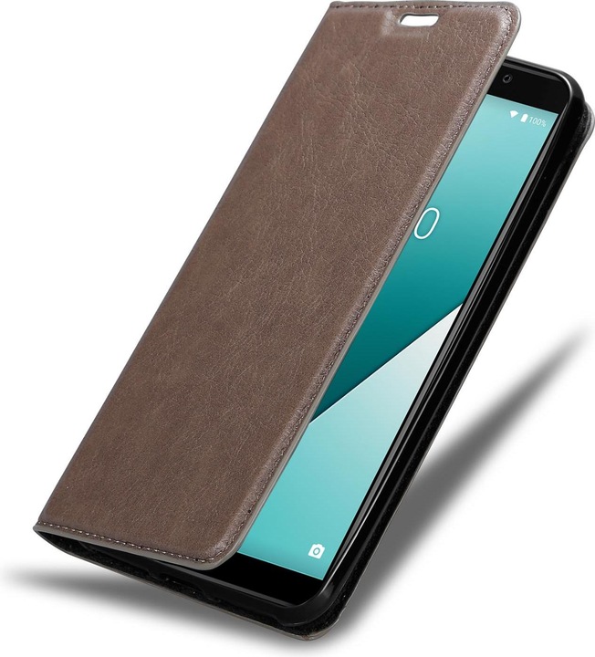 Actual product image Cadorabo Book Invisible Magnet Cover (Wiko Y61)