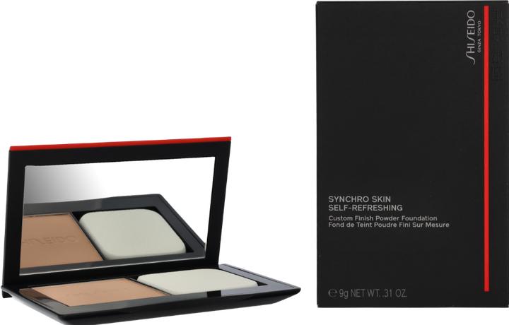 Actual product image Shiseido Synchro Skin Self-Refreshing Custom Finish Powder Foundation (160 Shell)