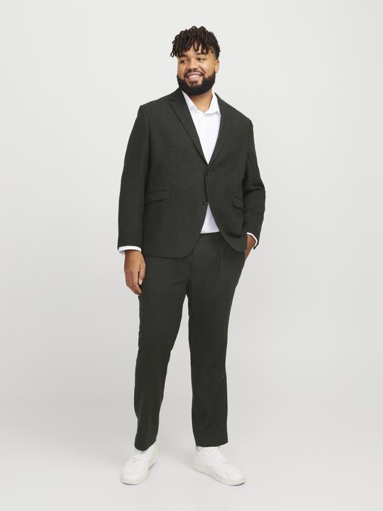 Produktbild Jack & Jones Plus Size Slim Fit Anzug Einreihiger Blazer und Hose (66)