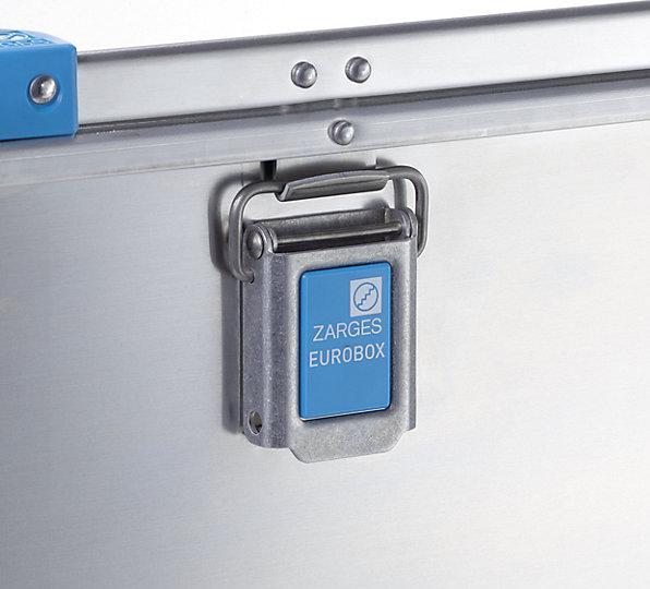 Actual product image Zarges Eurobox Alu 60 litres