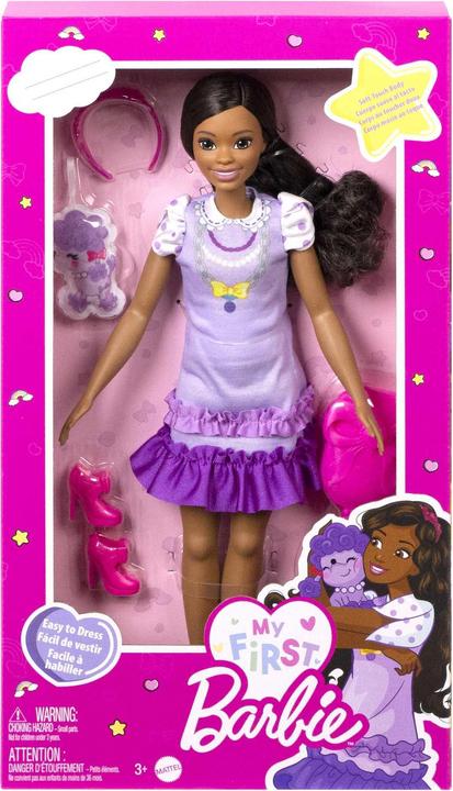 Produktbild Barbie My First Brooklyn