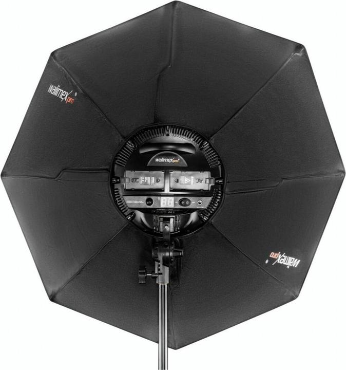 Produktbild Walimex Videoleuchte Pro Niova 800 Round Bi Color Set (Videoleuchte)