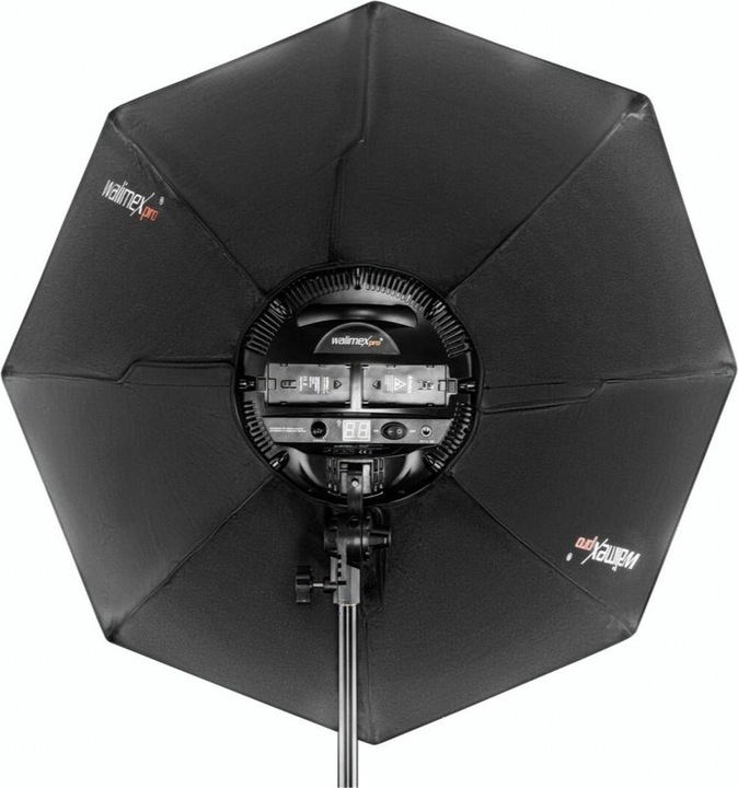 Immagine prodotto Walimex Luce video Pro Niova 800 Round Bi Color Set (Videocamera)
