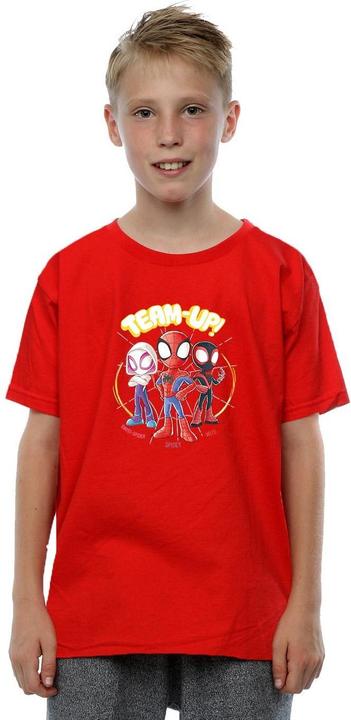 Produktbild Spidey And His Amazing Friends Sketch TShirt Jungen (140, 146)