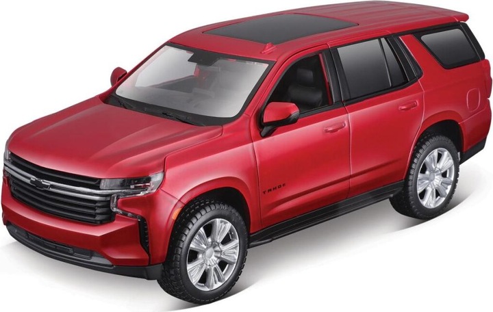 Produktbild Maisto Chevrolet Tahoe 2021 1/24 red