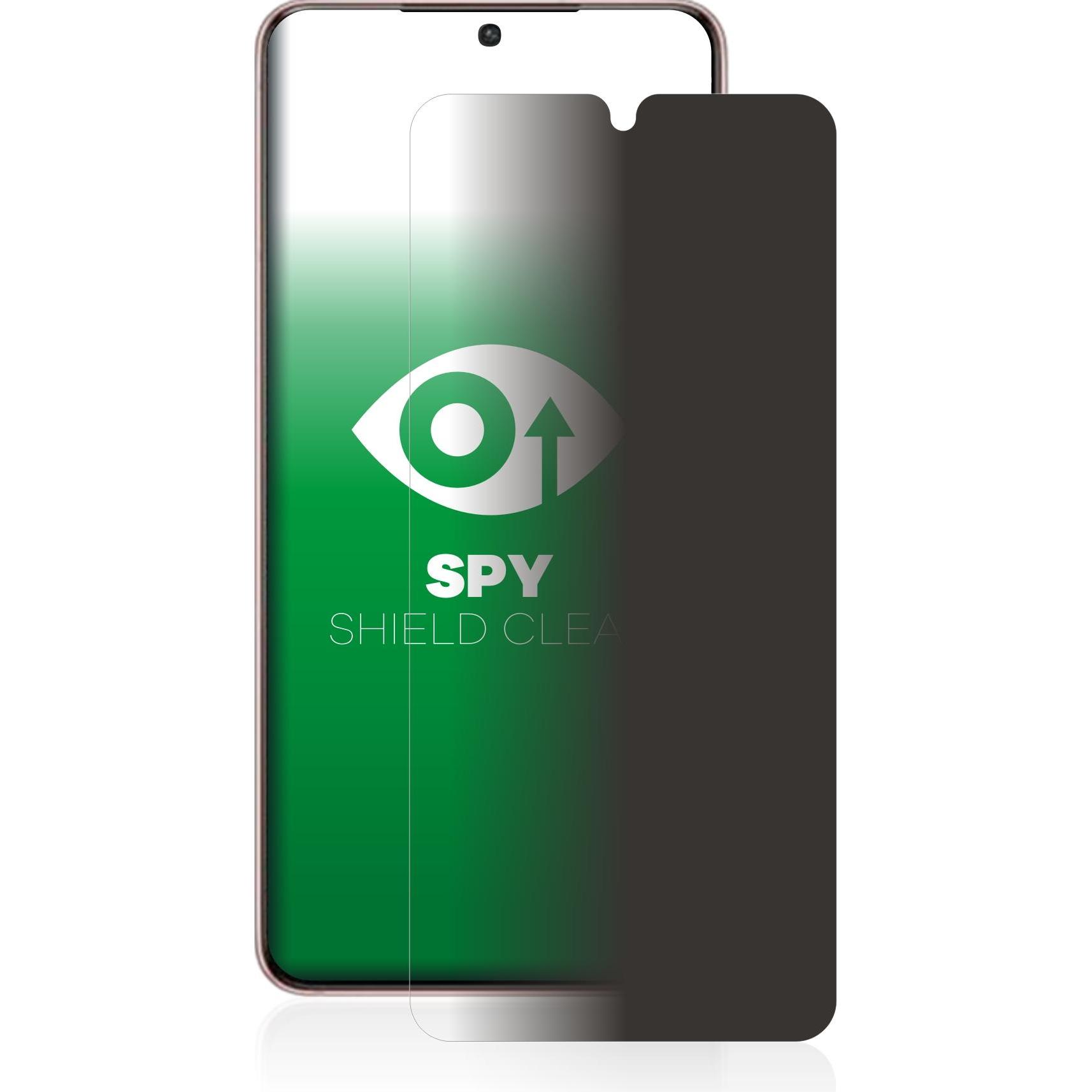 Thumbnail - upscreen Spy Shield Blickschutzfolie (1 Stück, Samsung Galaxy S21), Smartphone Schutzfolie, Blau