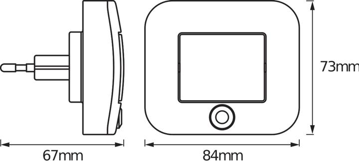 Actual product image Ledvance Lunetta Hall Sensor