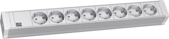 Produktbild Bachmann Verlängerungsschnur (Rack (8 x, CEE 7/3, 2 m)