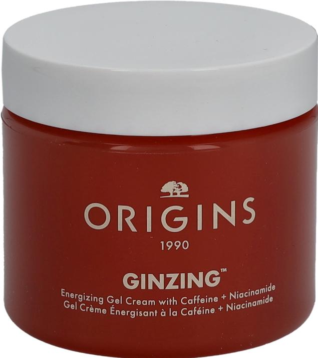 Image du produit Origins GinZing - Crème gel énergisante à la caféine + niacinamide (75 ml, Crème 24h, Gel visage)
