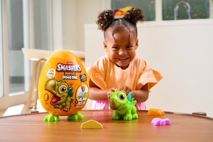 Actual product image Zuru Smashers Junior - Dino Egg Small