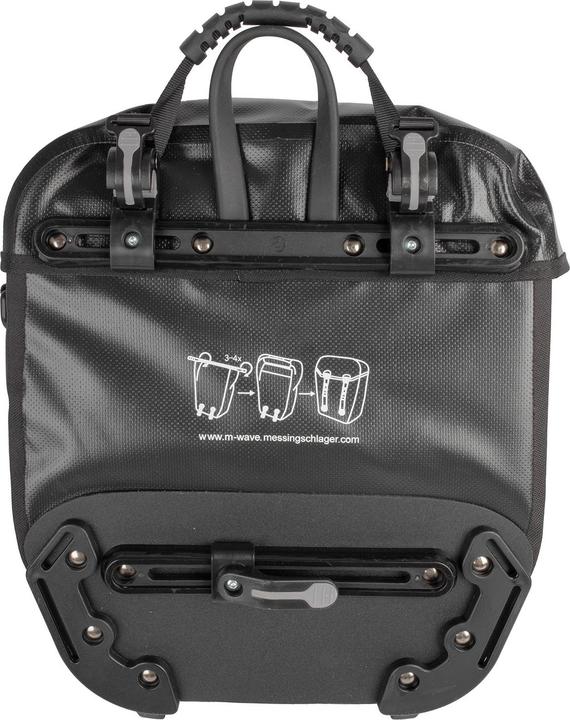 Produktbild M-Wave Calgary (25 l, Gepäckträgertasche)