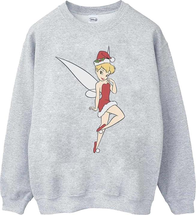 Produktbild Disney Tinker Bell Christmas Sweatshirt Mädchen (140, 146)