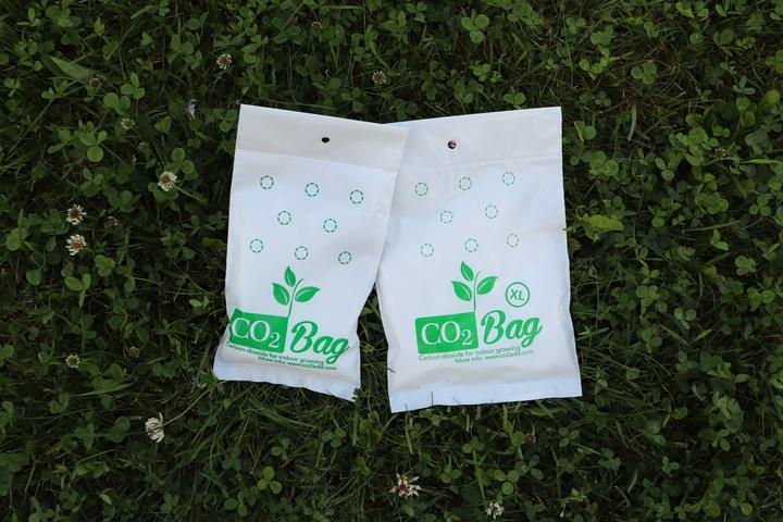 Actual product image CO2 Bag The Bag Grower