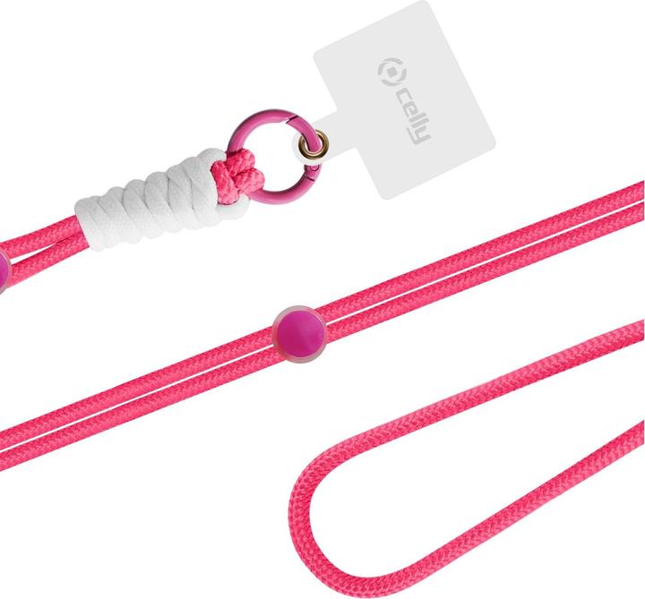 Actual product image Celly LACETNYLPKF smartphone and mobile phone accessory Hook (Nylon)