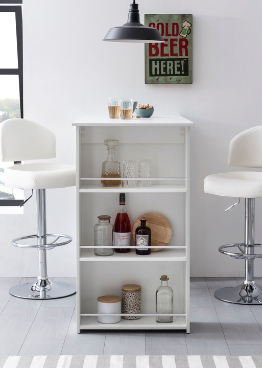 Produktbild Wohnling Bar-Bistrotisch (120 x 60 x 107.5 cm)