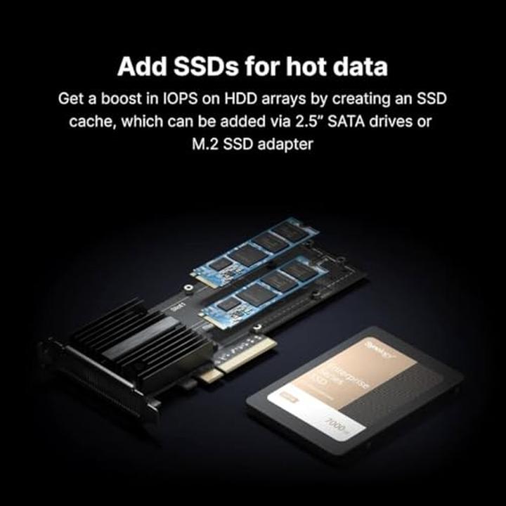 Image du produit Synology RS2423+ (0 TB)