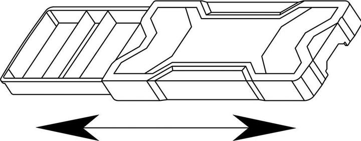 Produktbild Bosch Zubehör Mini-X-Line-Schrauberbit-Set, 25-teilig (Innensechskant, Kreuz Pozidriv PZ, Innensechsrund TX, Innenvierkant)