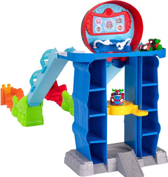 Image du produit Jazwares Spidey Metall Mega Jump Set