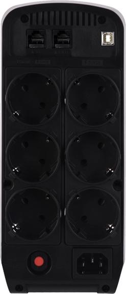 Produktbild Cyberpower CP900EPFCLCD 900VA/540W Line-Interactive Sinuswelle USB LowNoise 6x Schuko komp. zu QNAP TS-251 S... (900 VA, 540 W, Line-Interaktiv USV)