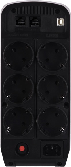 Produktbild Cyberpower CP900EPFCLCD 900VA/540W Line-Interactive Sinuswelle USB LowNoise 6x Schuko komp. zu QNAP TS-251 S... (900 VA, 540 W, Line-Interaktiv USV)