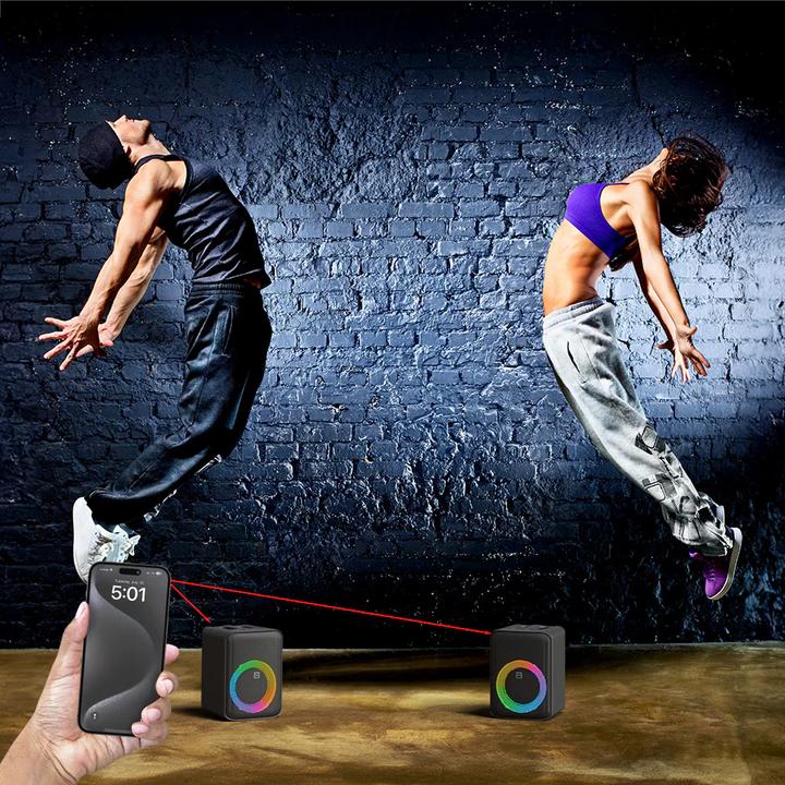 Produktbild Tellur Bluetooth Speaker Buzz 80 Wt (6 h, Akkubetrieb)