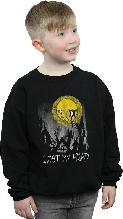 Produktbild Disney Nightmare Before Christmas Lost My Head Sweatshirt Jungen (116)
