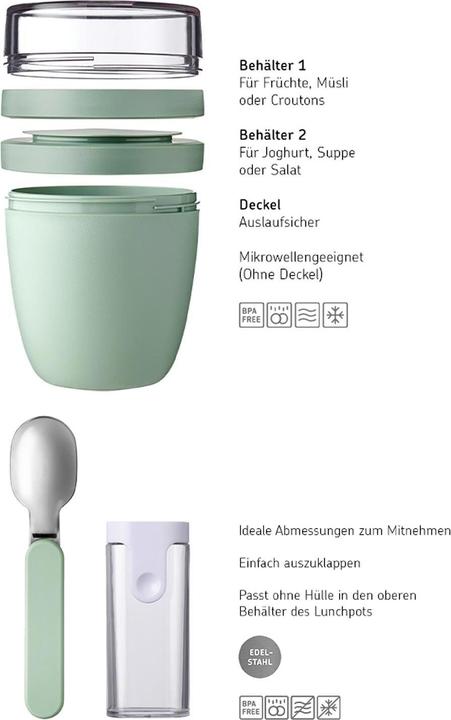 Actual product image Mepal Ellipse