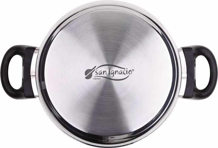 Actual product image San Ignacio Toledo sg-8050 saucepan set (5 pcs) (Stainless steel)