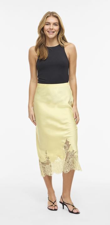 Produktbild Vila VISABEL Spitzen Midirock (34)