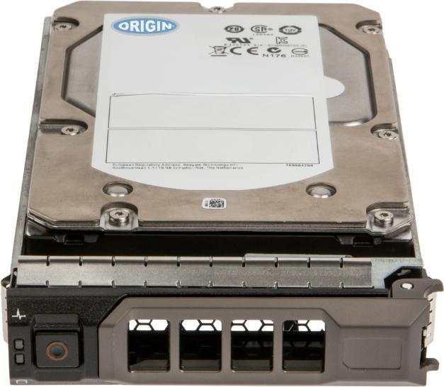 Produktbild Origin Storage 1TB 7.2K PEDGE R/T X10 SERIES (1 TB, 3.5")