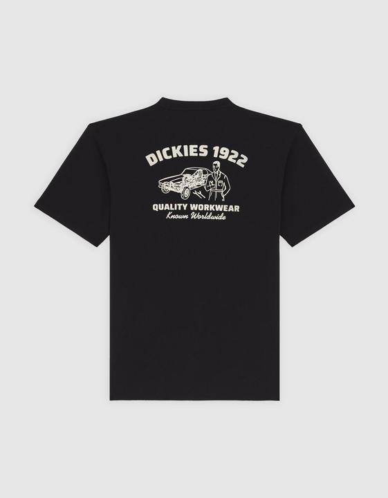 Actual product image Dickies Mechanic Ss Tee Black (M, L)