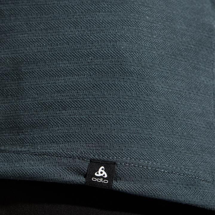 Actual product image Odlo Polo shirt s/s ASCENT NATURAL (S)
