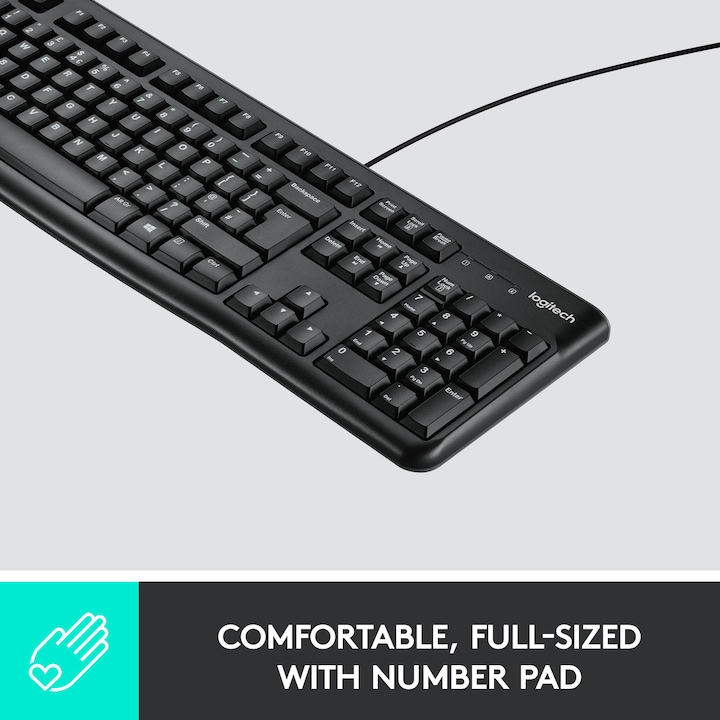 Image du produit Logitech K120 (CH, Filaire)