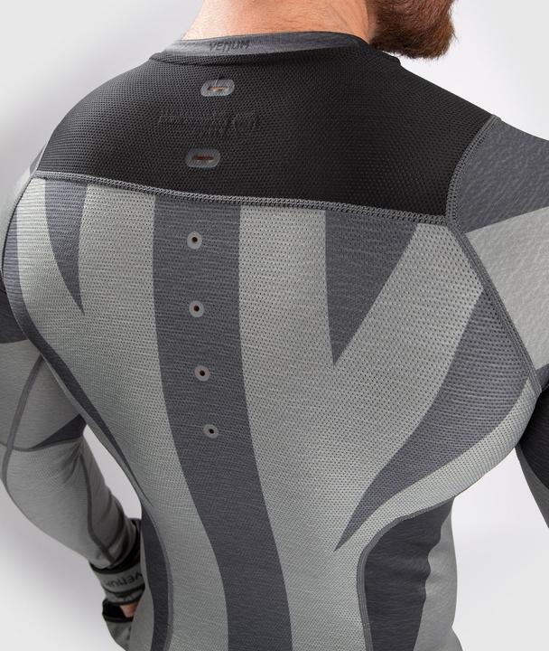 Image du produit Venum Stone Rashguard - Long Sleeves - Mineral Green - XL (XL)