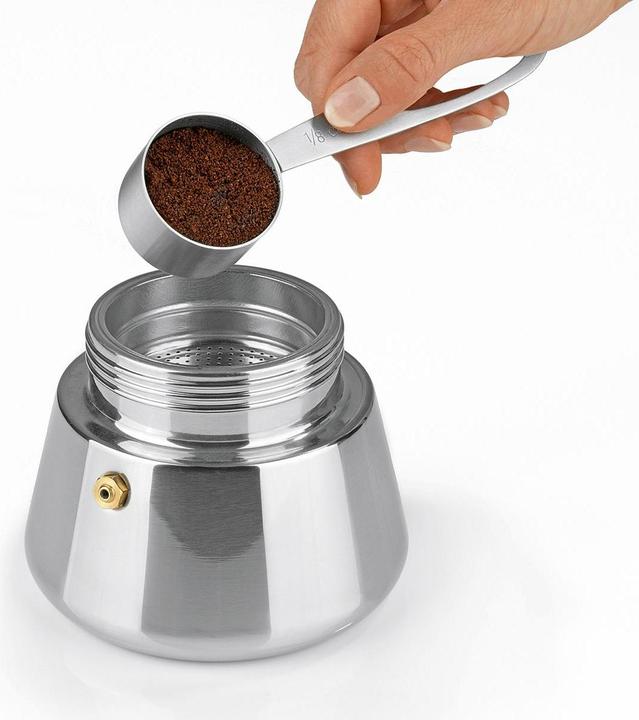 Produktbild Beem Espressokocher 6 Tassen, Schwarz/Silber (6 Tassen)