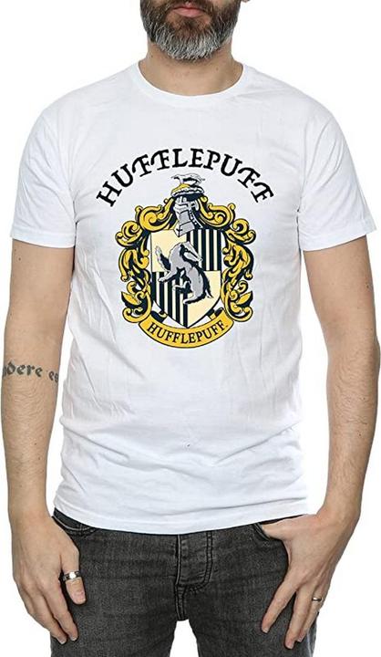 Image du produit Hommes Hufflepuff Cotton T-shirt (S)