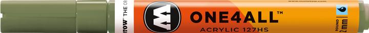 Actual product image Molotow Permanent marker One4All 127 HS refillable 2mm amazonas bright (Amazon bright, 2 mm, 1 x)