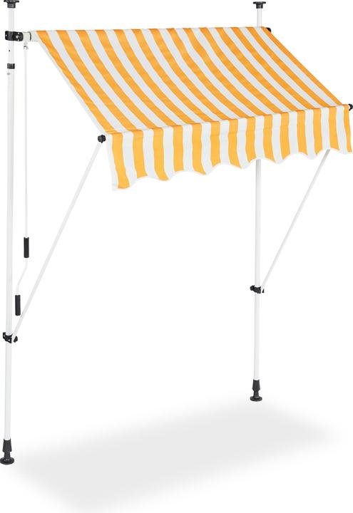 Produktbild Relaxdays Klemmmarkise (1.50 m)