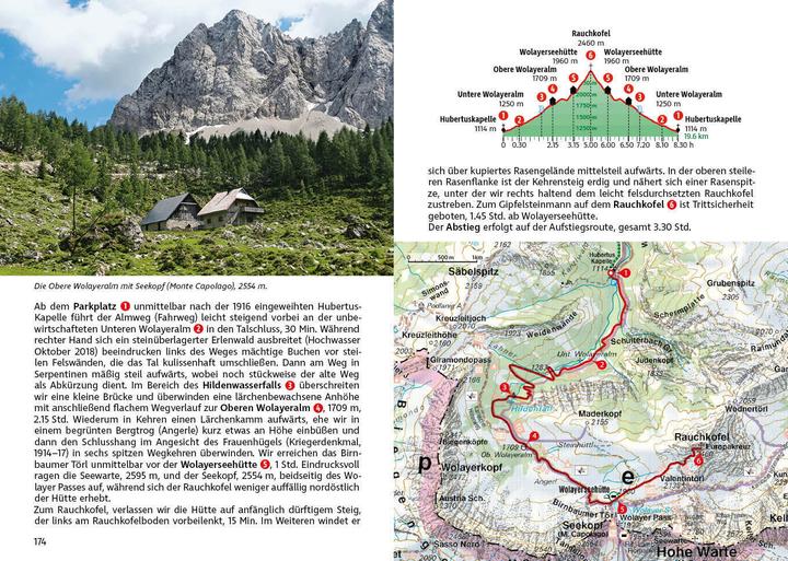 Produktbild Osttirol Süd (Deutsch, Walter Mair, 2022)