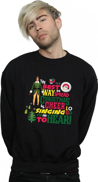 Image du produit Elf - Sweat CHRISTMAS CHEER - Homme (M)