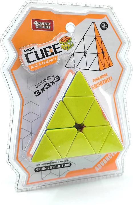 Produktbild MagicCube Center Pyraminx 3x3 - Rubiks Cube/Zauberwürfel (3 x 3)