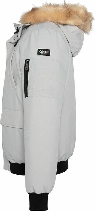 Produktbild Schott Nyc Keyburn Stahl Grau Parka (L)