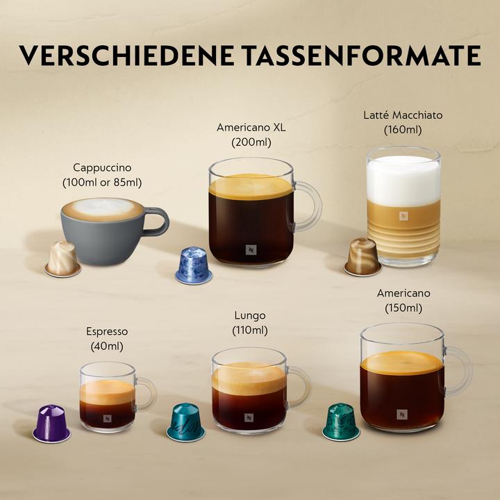 Image du produit De'Longhi Nespresso CitiZ Platinum&Milk (NESPRESSO Original)